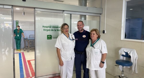 El Hospital Clínico de Málaga pone en marcha desde hoy dispositivos de control de accesos al servicio de Urgencias 