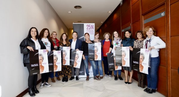 Málaga conmemorará el 25N con diversas actividades y una campaña sobre la violencia de género a mujeres mayores