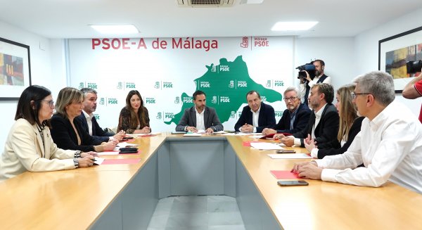 PSOE denuncia que la Junta solo ejecutó el 14% de los presupuestos para Málaga en los últimos cinco años