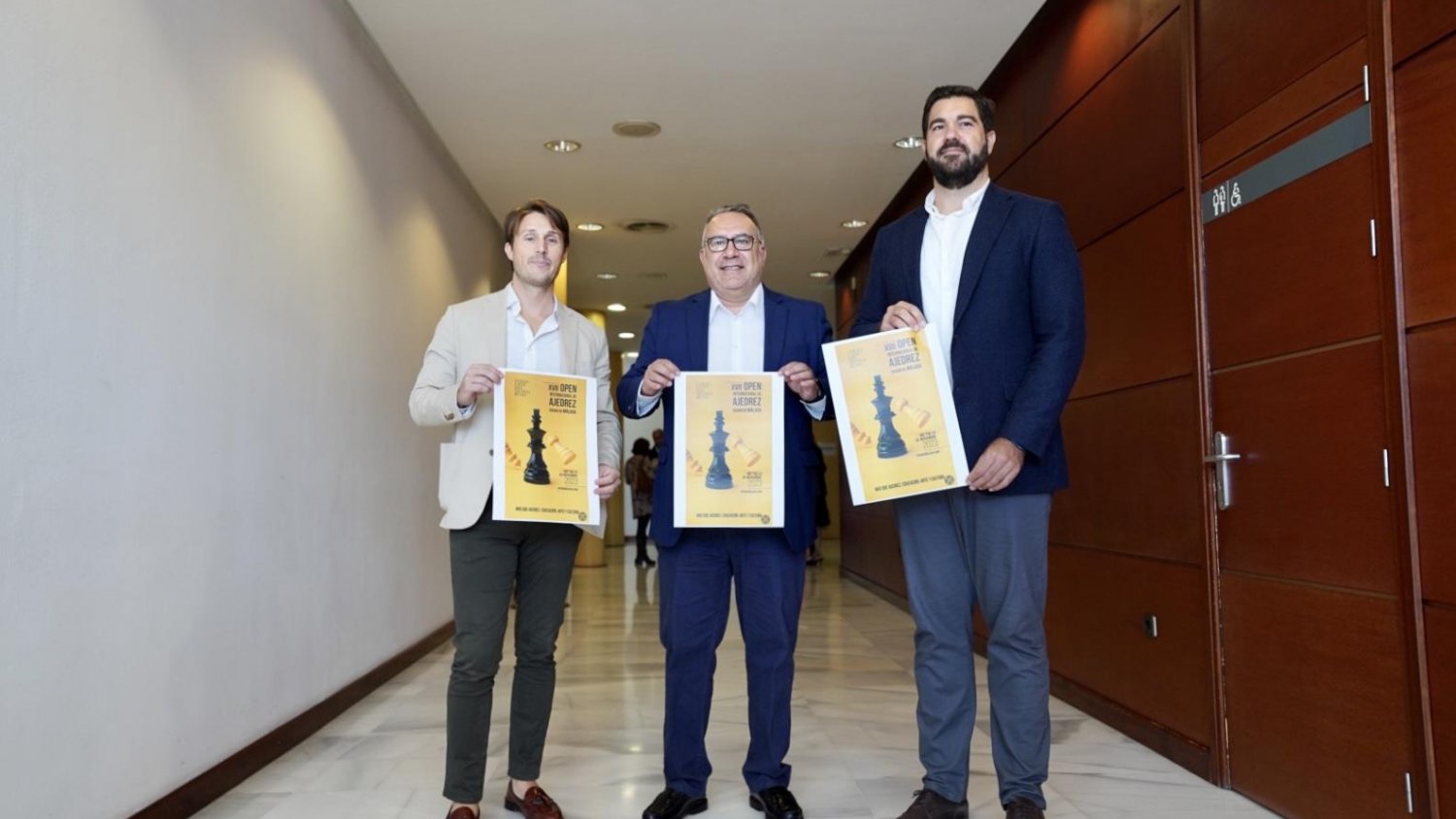 La colección del Museo Ruso de Málaga se convierte esta semana en el epicentro del ajedrez internacional