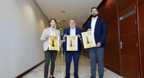 La colección del Museo Ruso de Málaga se convierte esta semana en el epicentro del ajedrez internacional