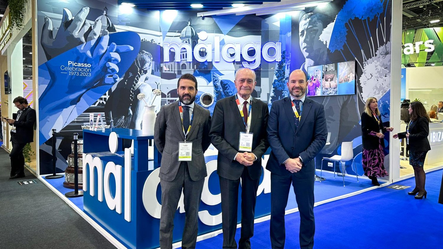 El expositor de Málaga en la World Travel Market de Londres recibirá un centenar de citas profesionales
