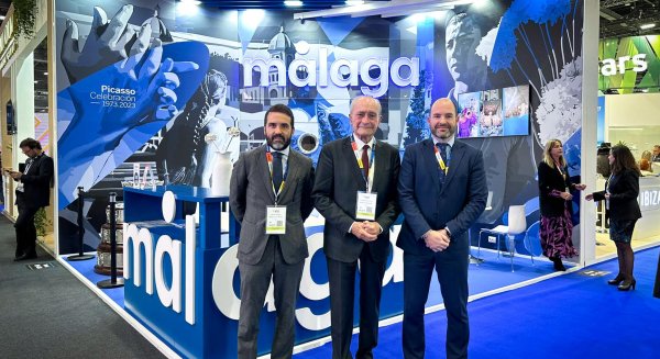 El expositor de Málaga en la World Travel Market de Londres recibirá un centenar de citas profesionales