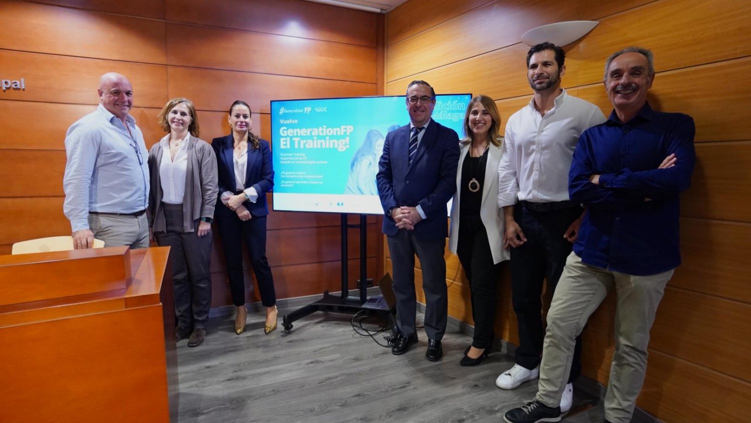 Abierto el plazo de la cuarta edición de ‘#GENERATIONFP’ para fomentar el emprendimiento en alumnos de FP
