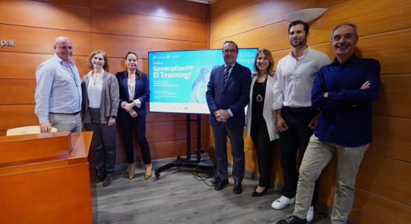 Abierto el plazo de la cuarta edición de ‘#GENERATIONFP’ para fomentar el emprendimiento en alumnos de FP