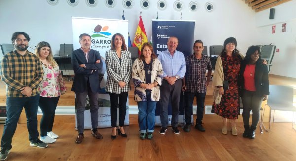 Nueve personas participan en el proyecto Metapueblos de la Diputación de Málaga contra la despoblación