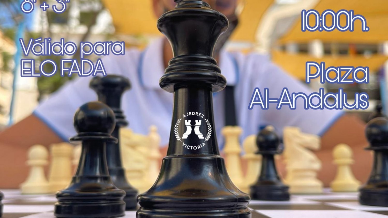 Rincón de la Victoria acoge el VI Torneo de Ajedrez del XXVIII Circuito de la Diputación Provincial