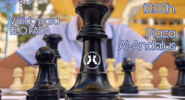 Rincón de la Victoria acoge el VI Torneo de Ajedrez del XXVIII Circuito de la Diputación Provincial