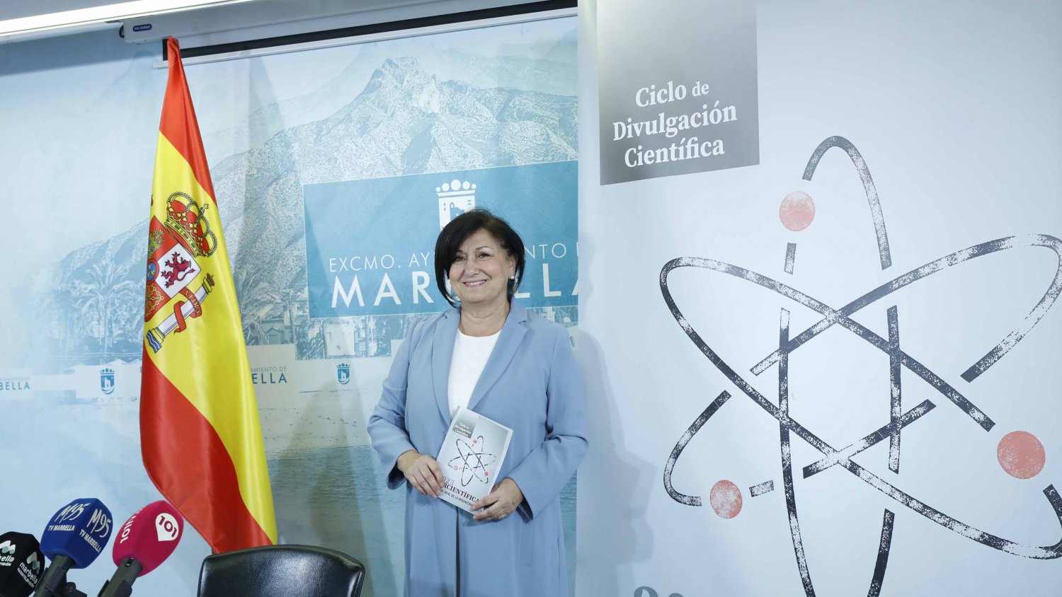 Marbella celebrará su II ciclo divulgativo ‘Marcientífica’ con temas como el origen del universo, la IA o el cine
