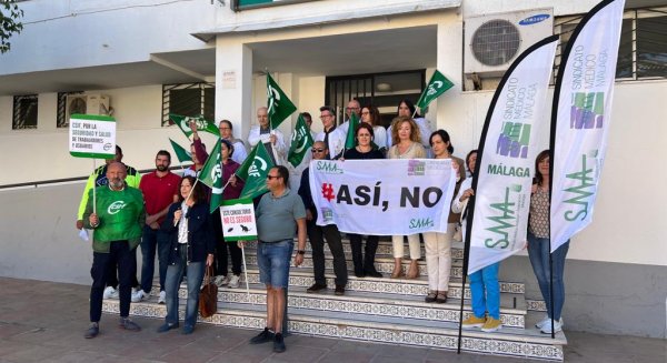 El Sindicato Médico de Málaga denuncia el abandono del consultorio de Cártama por parte de la Junta de Andalucía