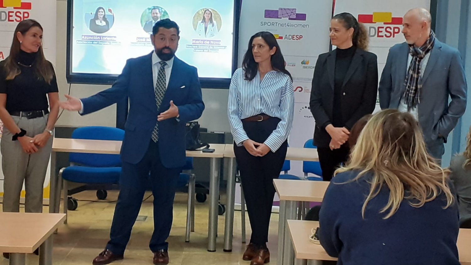 Arranca el programa 'Red de líderes' para impulsar la presencia de mujeres en la dirección y gestión del deporte 
