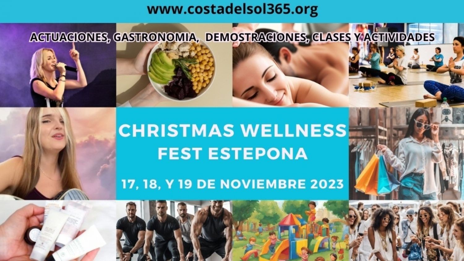 Estepona acogerá la II “Expo Costa del Sol 365 Wellness y Lifestyle”, una cita que 'potencia' el turismo saludable