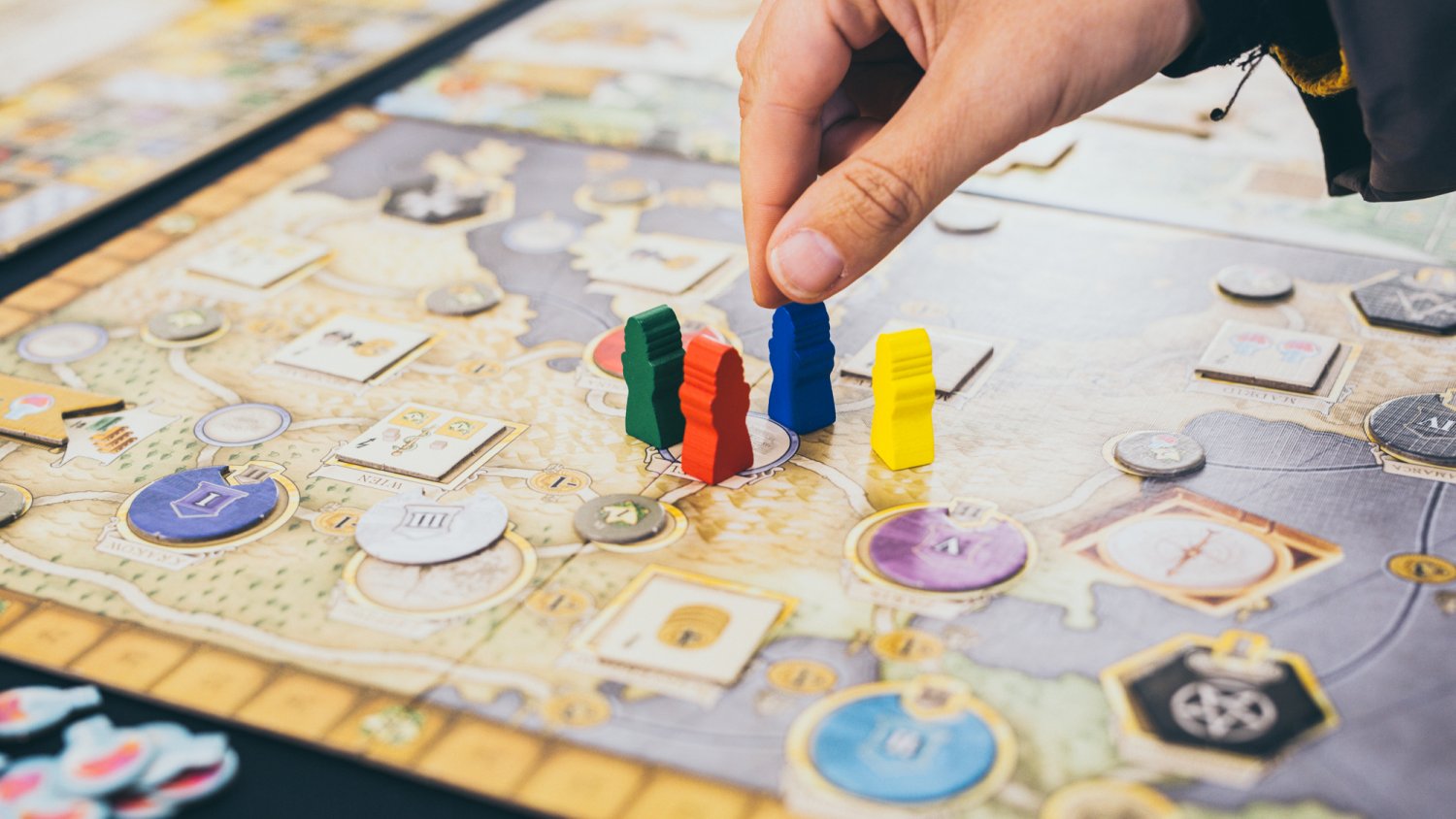 Málaga acoge la Board Game Convention 2023, encuentro internacional para los amantes de los juegos de mesa 