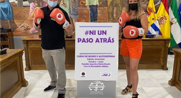 Rincón de la Victoria abre el plazo de inscripción para una nueva edición del taller de boxeo para mujeres