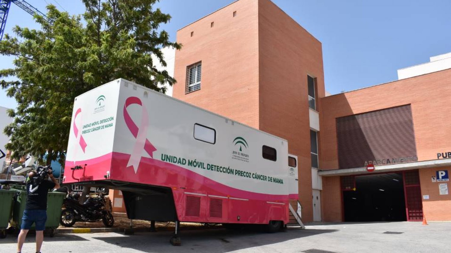 La unidad móvil para la detección precoz del cáncer de mama estará en Alhaurín el Grande el 10 de noviembre