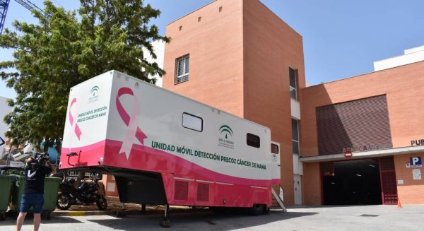 La unidad móvil para la detección precoz del cáncer de mama estará en Alhaurín el Grande el 10 de noviembre