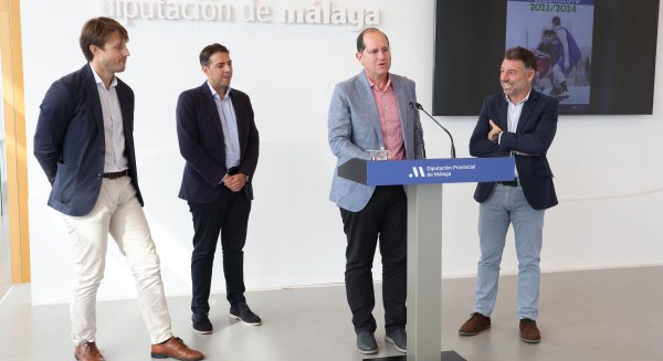 Más de 4.300 escolares de 66 municipios participarán en las Ligas Educativas de Fútbol y Baloncesto de Diputación