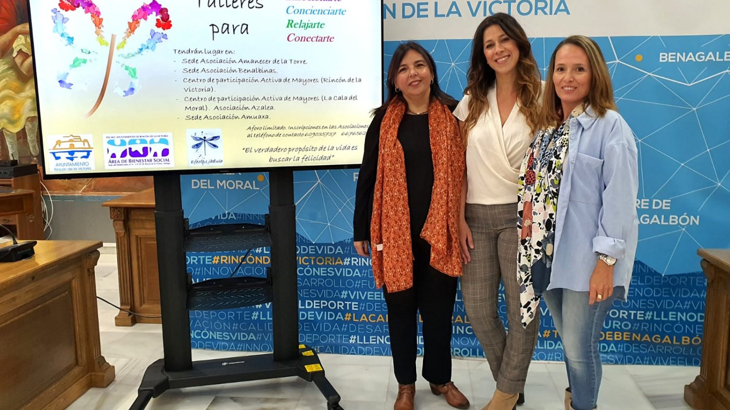 El Área de Bienestar Social del Rincón de la Victoria pone en marcha talleres gratuitos de crecimiento personal