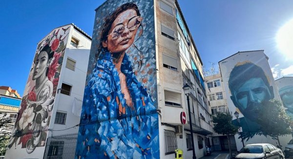 Fuengirola presentará oficialmente el ‘Paseo de los Murales’ con una gran fiesta en el barrio de El Boquetillo