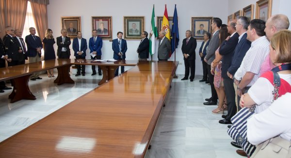 Juan José Hinojosa, actual decano de Derecho, se presenta a rector de la UMA para “eliminar inercias acumuladas”