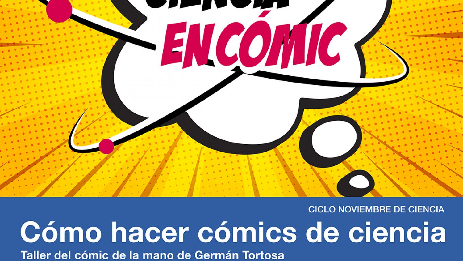 La Biblioteca Cánovas del Castillo de la Diputación celebra la tercera edición del ciclo 'Noviembre de Ciencia'