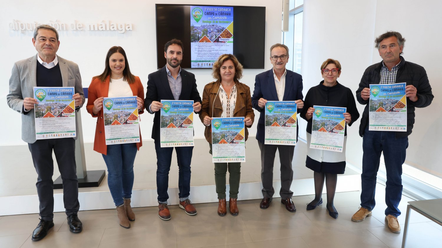 Comares celebrará el 19 de noviembre la II Fiesta Comarca Campos de Cámara