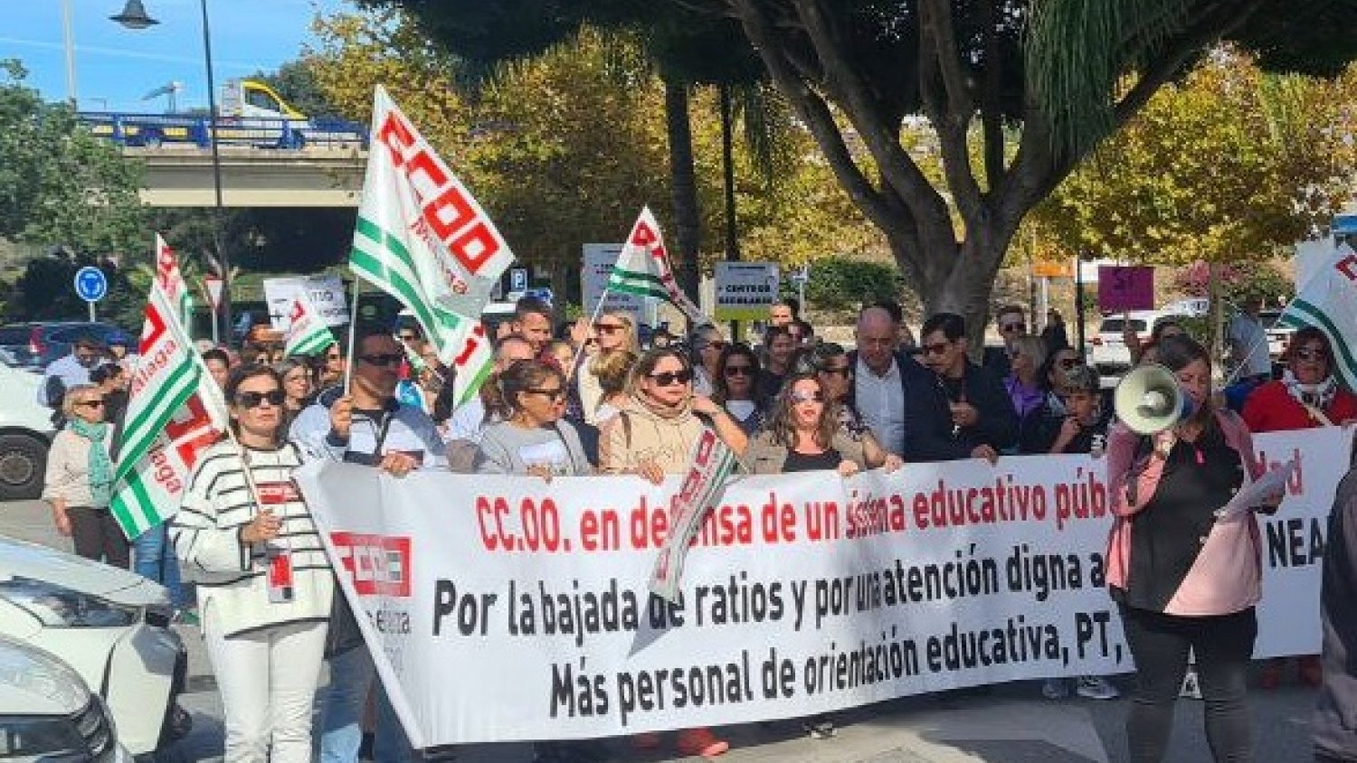 CCOO denuncia el “hacinamiento del alumnado” en los centros docentes públicos de La Cala de Mijas