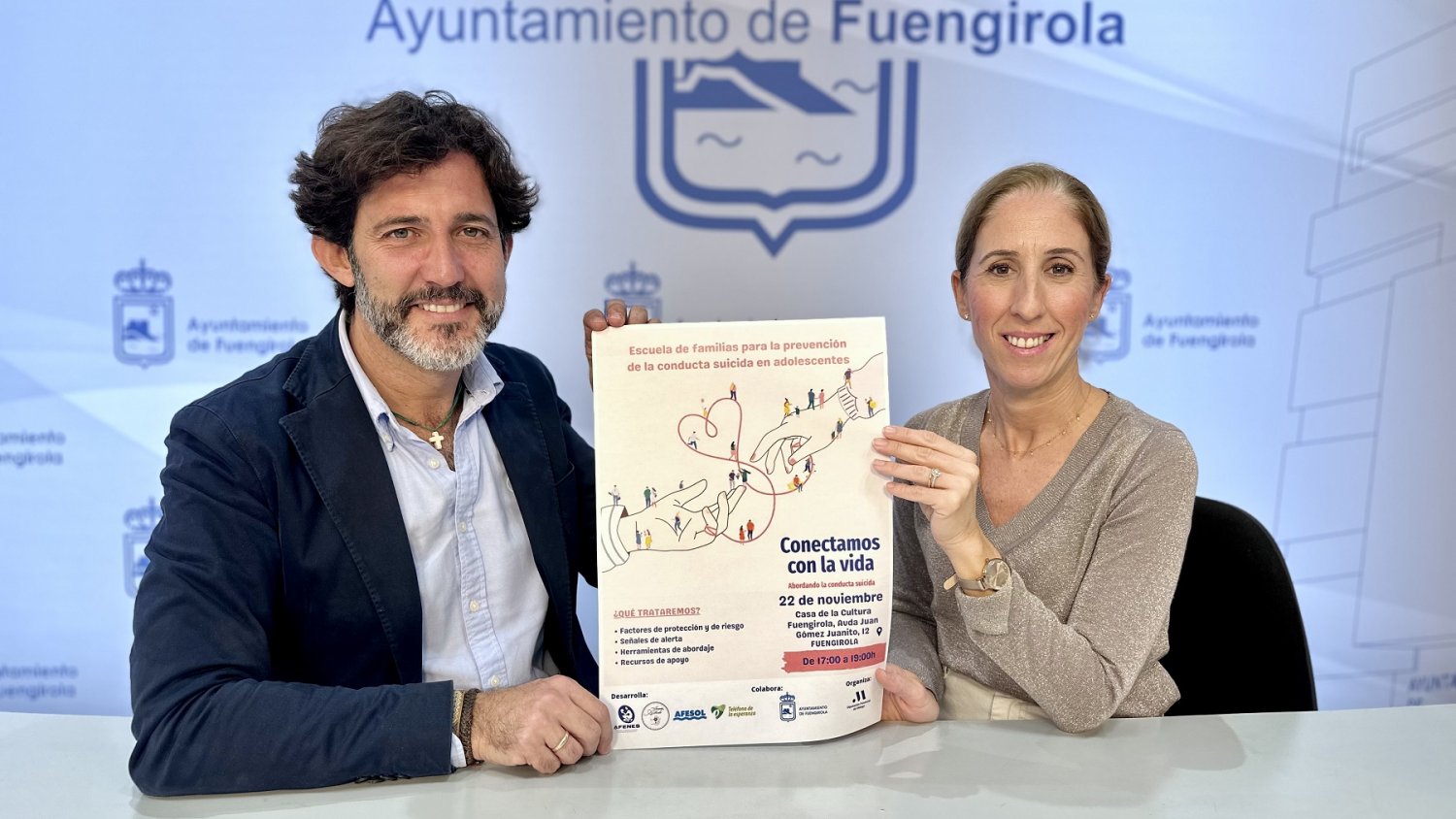 La Casa de la Cultura de Fuengirola acogerá una charla para prevenir conductas suicidas en adolescentes