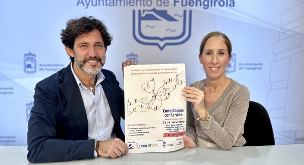 La Casa de la Cultura de Fuengirola acogerá una charla para prevenir conductas suicidas en adolescentes