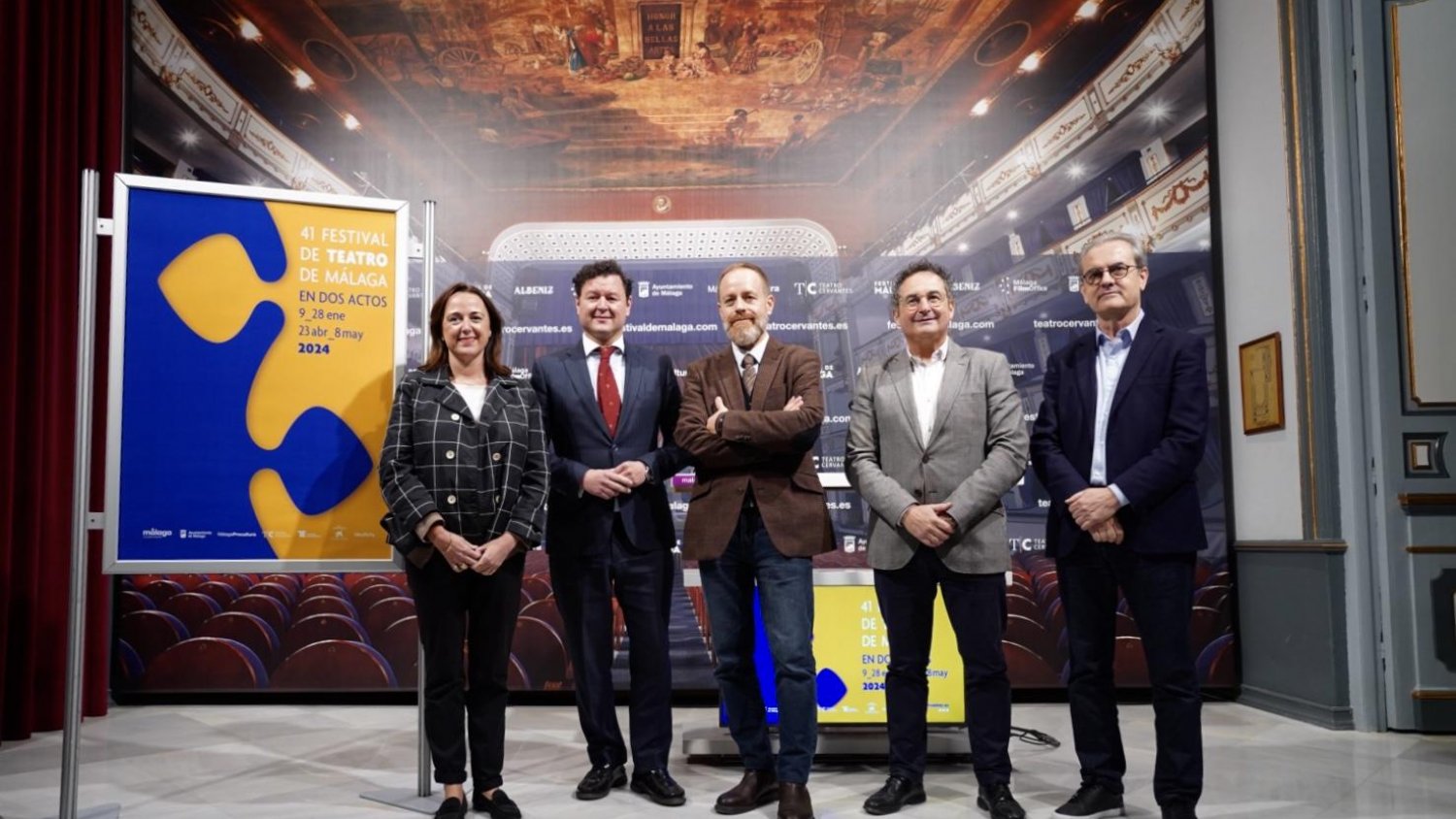 El 41 Festival de Teatro de Málaga tendrá dos actos: del 9 al 28 de enero y del 23 de abril al 8 de mayo de 2024