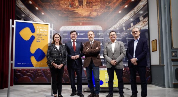 El 41 Festival de Teatro de Málaga tendrá dos actos: del 9 al 28 de enero y del 23 de abril al 8 de mayo de 2024
