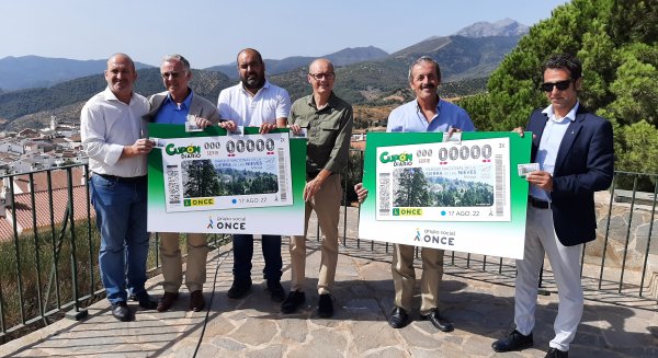La ONCE muestra el Parque Sierra de las Nieves a toda España