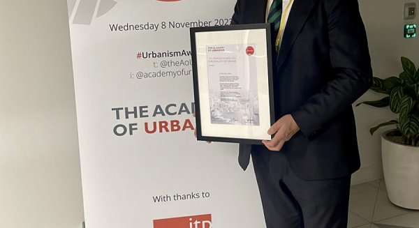 Estepona obtiene el segundo premio de The Academy of Urbanism como Ciudad Europea del Año 2023