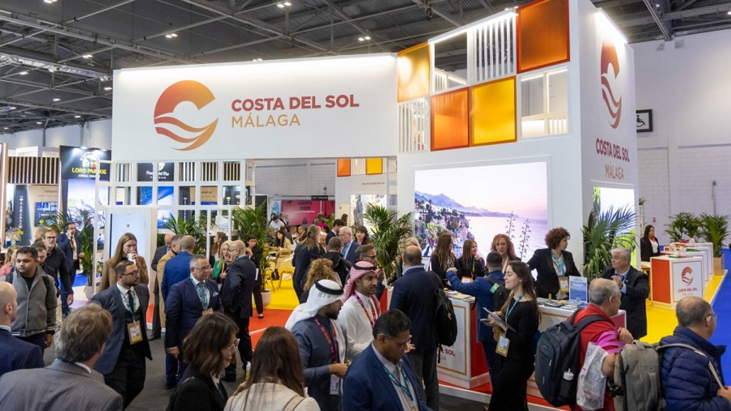 Costa del Sol culmina con 'optimismo' la WTM de Londres: más de 50 reuniones y unos 500 contactos profesionales