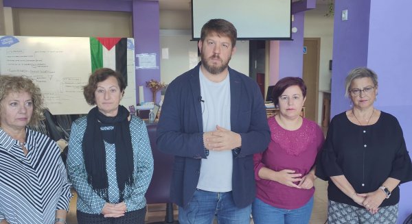 Podemos e IU piden al Ayuntamiento de Málaga poner en marcha una campaña de solidaridad con Gaza