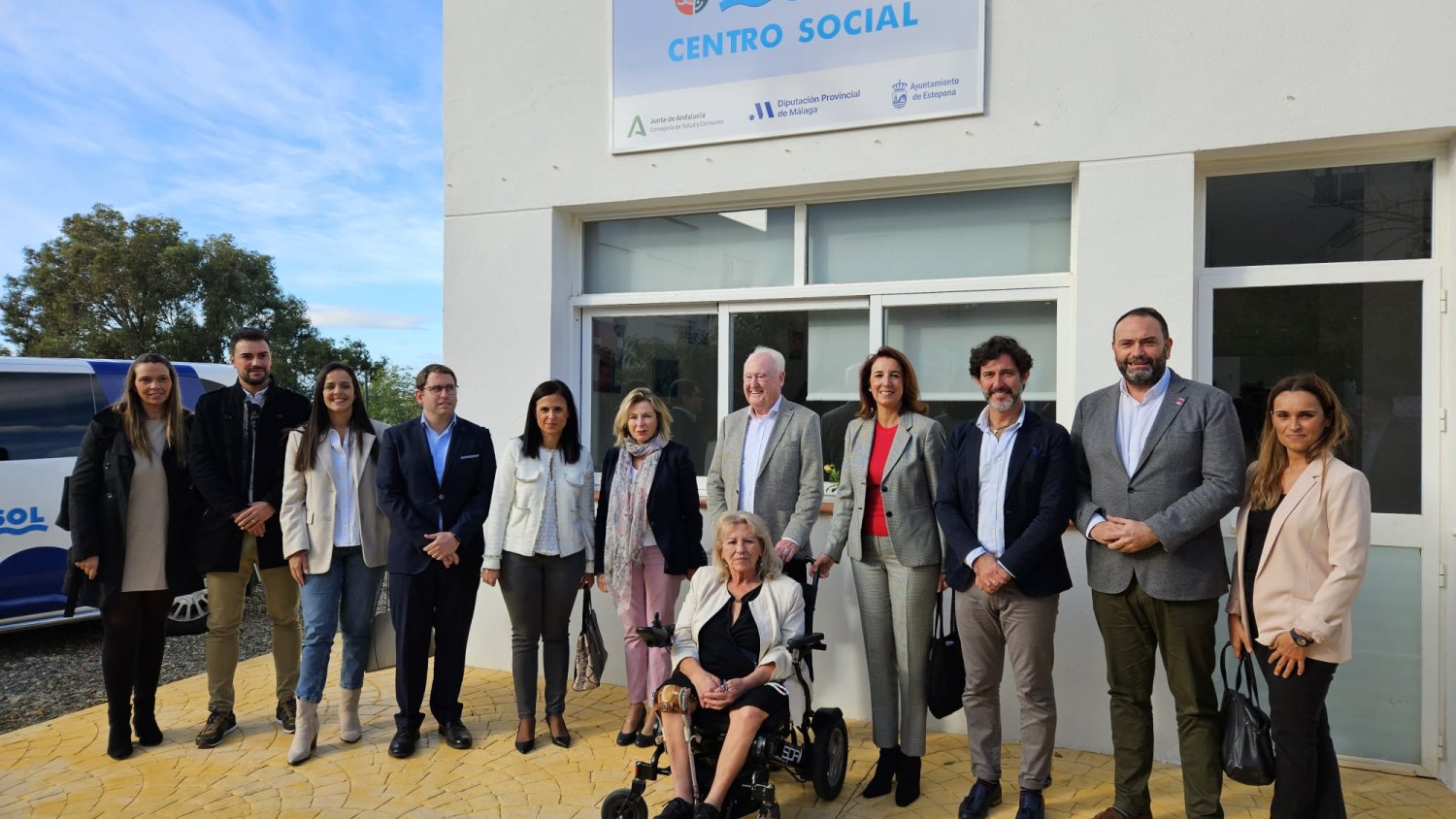 La Diputación de Málaga destina 180.000 euros a la nueva sede de AFESOL en Estepona