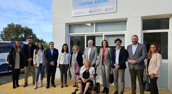 La Diputación de Málaga destina 180.000 euros a la nueva sede de AFESOL en Estepona