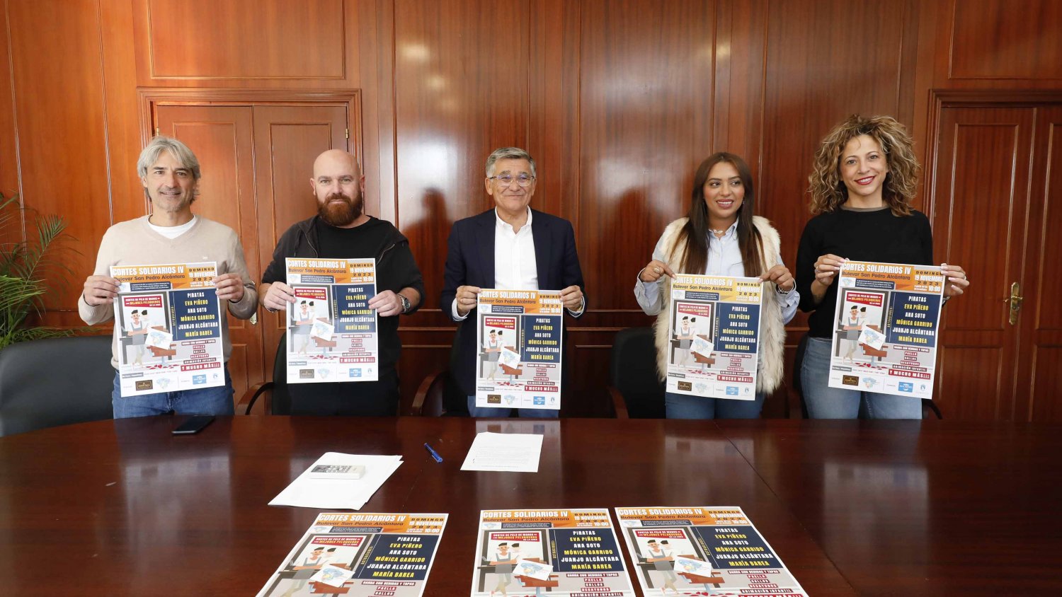 Marbella acogerá el 19 de noviembre la IV edición del evento ‘Cortes solidarios’, a beneficio de la Asociación Principito 