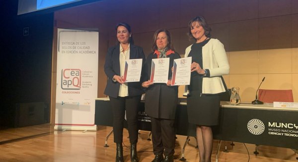 UMA Editorial recibe tres sellos de calidad en Edición Académica CEA-APQ