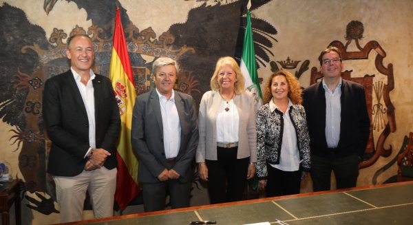 Marbella renueva su apoyo a la Asociación de Autismo Ángel Rivière para asegurar la continuidad de su labor