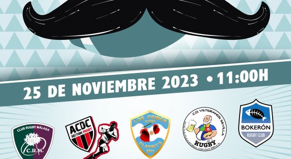 Cinco equipos participarán en el VI Movember Rugby Vets de Rincón de la Victoria