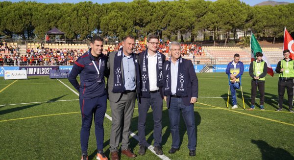 Estepona se convierte en la primera ciudad española en acoger la Champions League de Fútbol Amputado