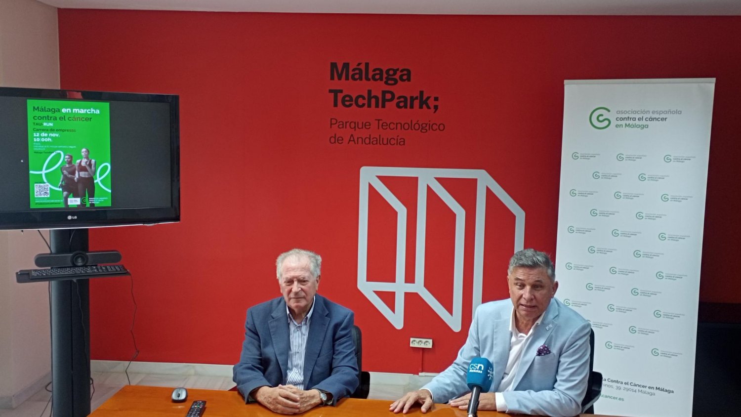26 de noviembre, la nueva fecha para la carrera contra el cáncer 'TauRun' organizada por la AECC y Málaga TechPark