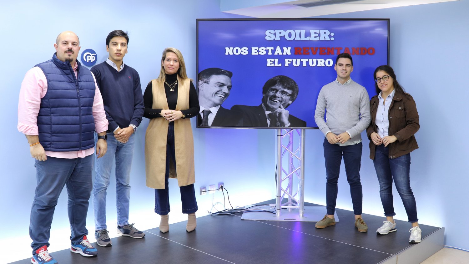Las NNGG del PP llaman a manifestarse “frente al ataque a la democracia y en nombre de los jóvenes” 