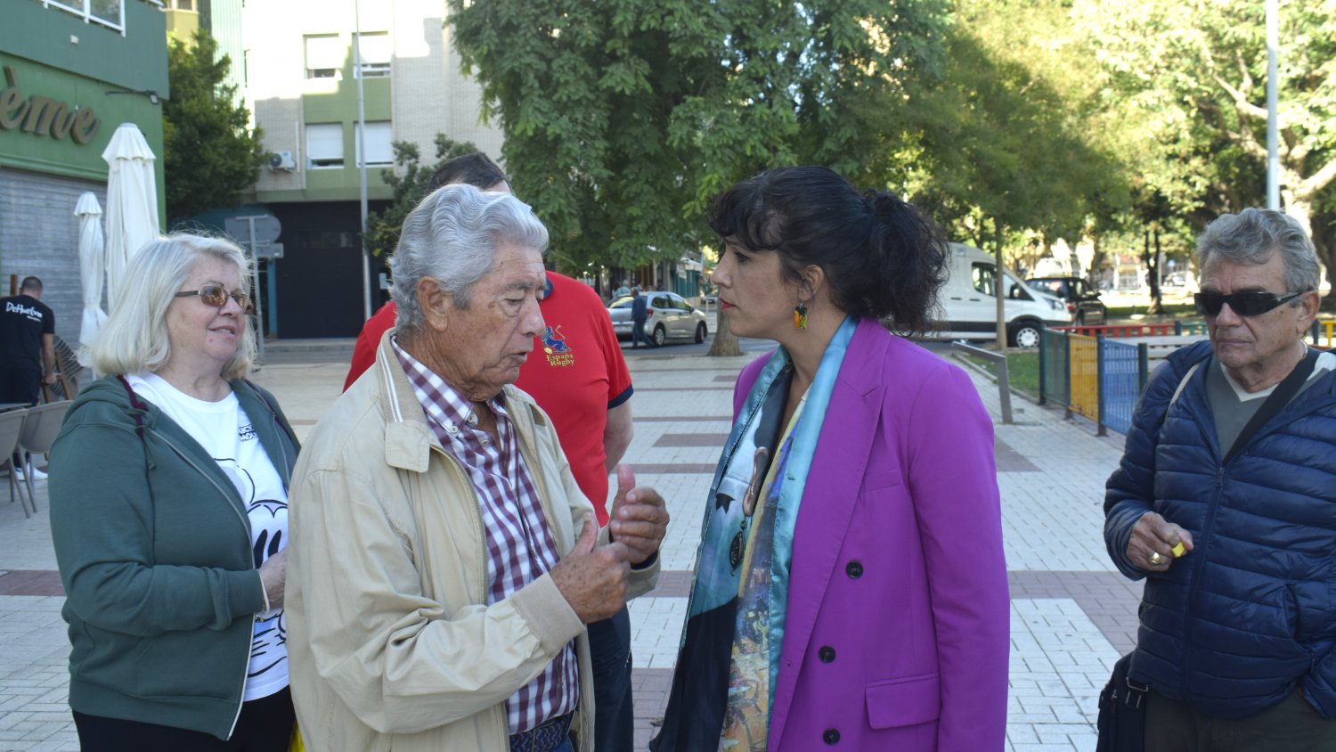 Con Málaga pide incluir en la declaración de ZAS de Huelin toda Tomás Echeverría y la calle Río Rocío 