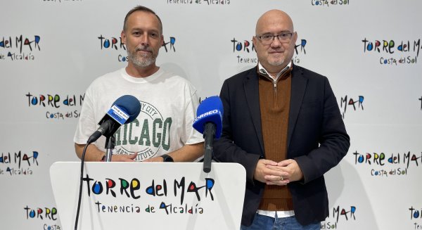 David Vilches se convertirá en el nuevo concejal de Playas en el municipio de Vélez-Málaga 