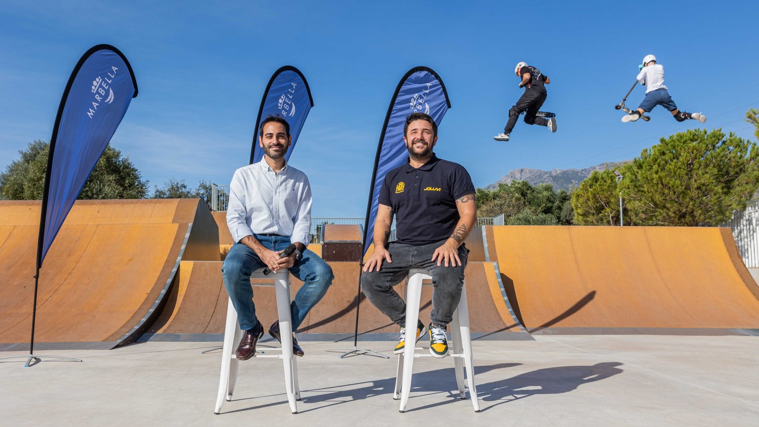 El skate park de Bello Horizonte en Marbella acogerá del 17 al 19 de noviembre el Campeonato de España de Scooter 
