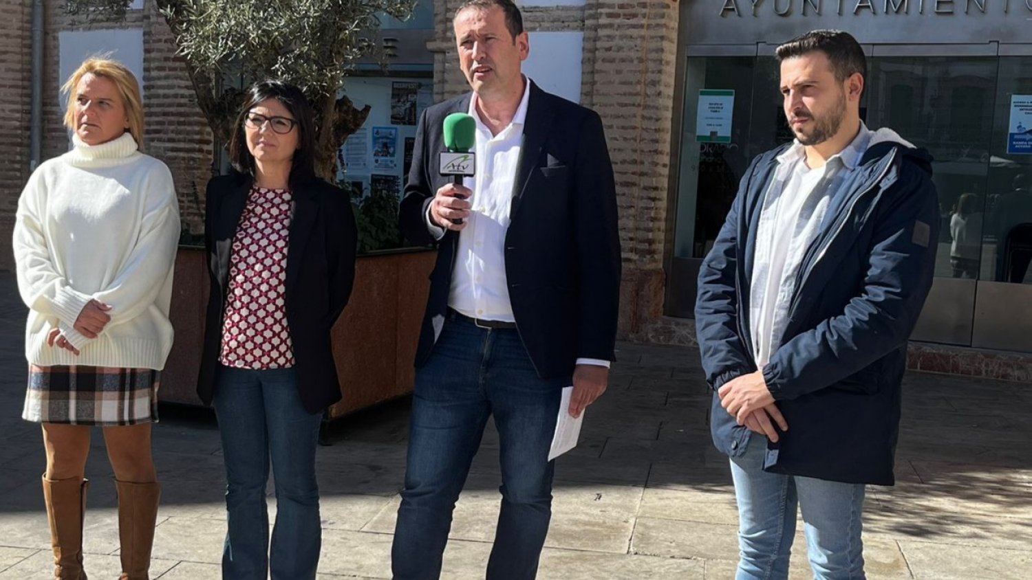 El PSOE de Málaga pide a la Diputación que invierta en la rehabilitación del centro histórico de Archidona 
