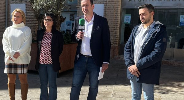 El PSOE de Málaga pide a la Diputación que invierta en la rehabilitación del centro histórico de Archidona 