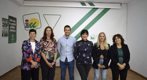 IU conforma una nueva dirección “liderada por mujeres” para “ensanchar el espacio de la izquierda en Málaga”